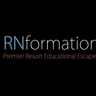 RNformation is a destination seminar company providing Continuing Education hours to Registered Nurses in premier resort vacation locations!