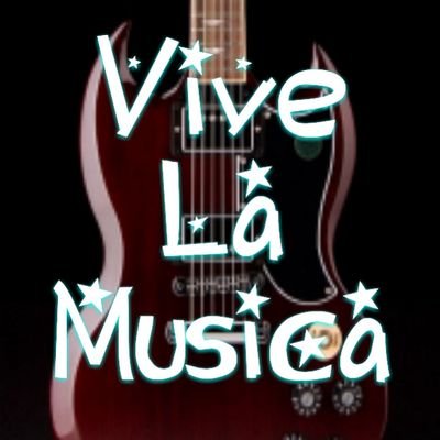 VivelamusicaCo's profile picture. Musica, letras, noticias y más
siguenos en instagram : @vivelamusica