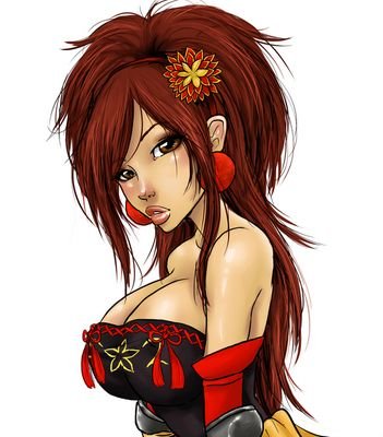 You'll soon see I'm a lot tougher than I look.~ I refuse to be treated like a helpless damsel! I am the warrior princess of Kantō