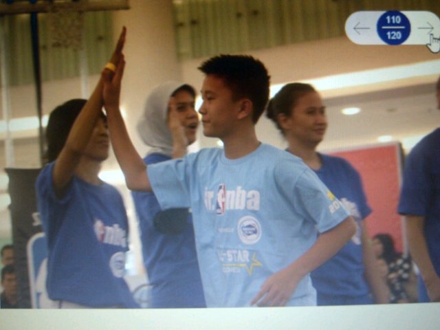 I'm part of a gading muda basketball club || addicted to Jesus