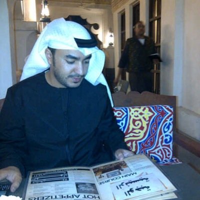 DAlqasemi's profile picture. personal account