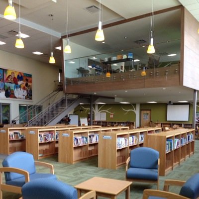 The most beautiful library in Metro Nashville Public Schools.
