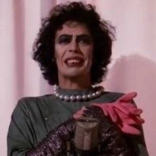 tweeting the script of the rocky horror picture show, ur welcome