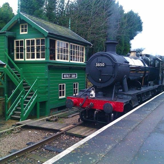 RothleyGCR's profile picture. Rothley is restored to the 1912 Edwardian Period, complete with Gas lighting, on the Great Central Railway.