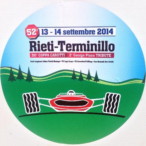 Il profilo Twitter Ufficiale della cronoscalata Rieti-Terminillo