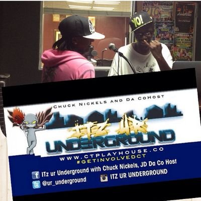 Local Underground CT Hip Hop station on http://t.co/1GZvLJMevS. Host: ItzUrboi (FullBlast Movement) and DaCoHost. Tune 7pm every Thurs #turnuptwins