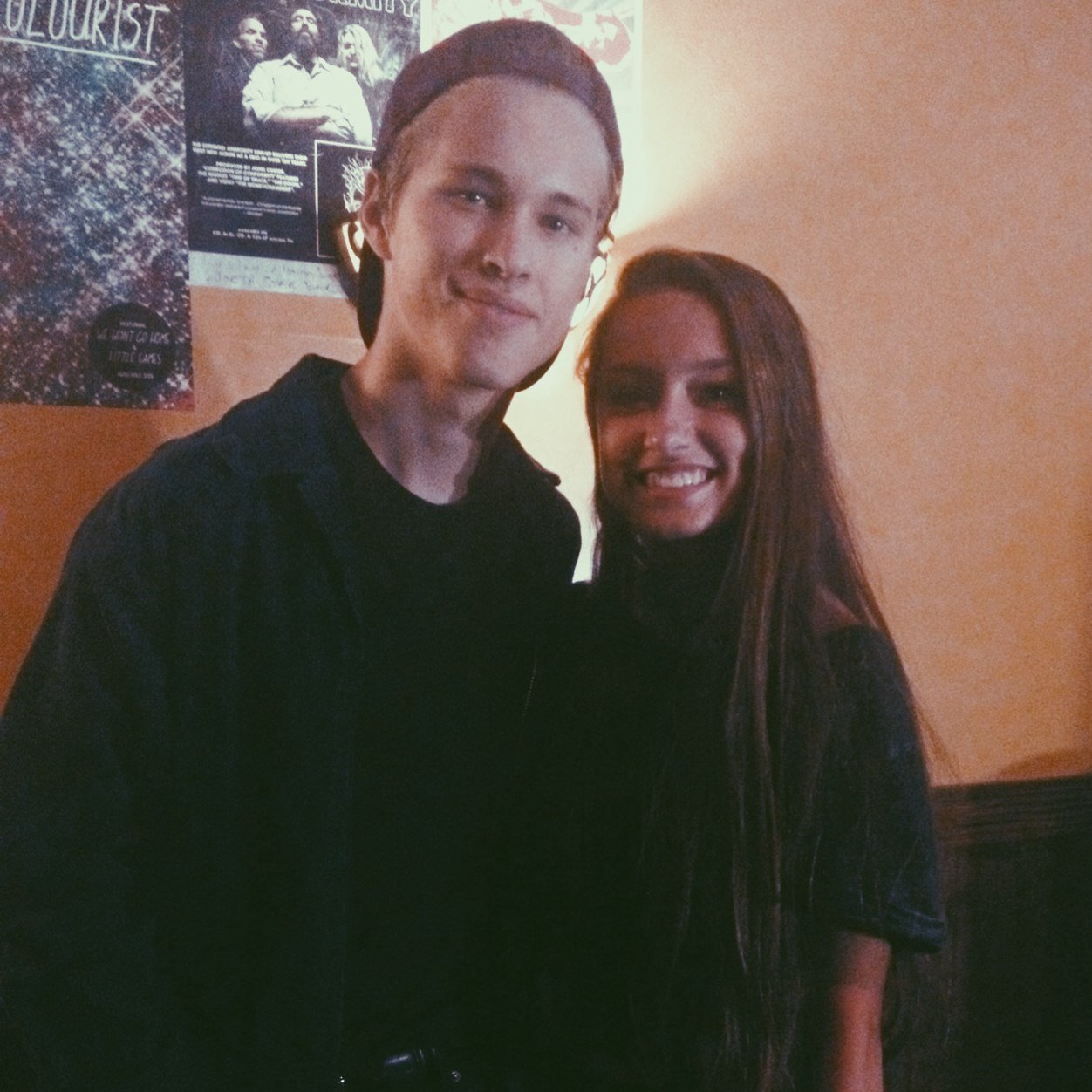 I galloped into ryans arms