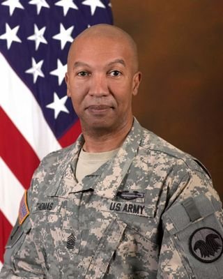 Sergeant Major Luther Thomas, Jr., is the Senior Enlisted Advisor to the Assistant Secretary of Defense for Manpower and Reserve Affairs.