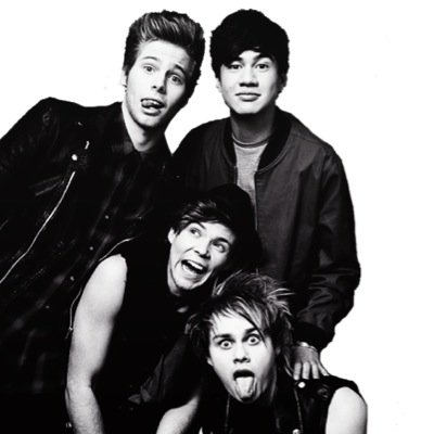 Follow @crazyboybalal if you want 5SOS to follow you. They will direct message your account to 5SOS using their personal accounts.  -Jess