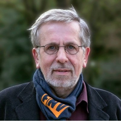 Per 29 augustus 2018 gepensioneerd FNV vakbondsbestuurder en vanaf 29-8-18 spreekuur kaderlid FNV