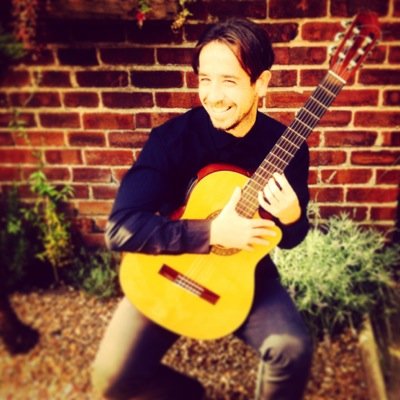 Dennis J Glynn BA (Hons) Cert Ed Classical Guitarist.
