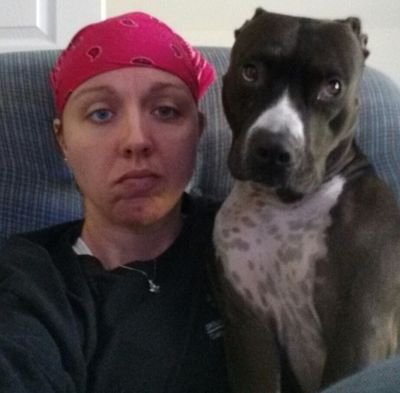 pitbull mom, fledgling lifter, plagued by bitchy resting face