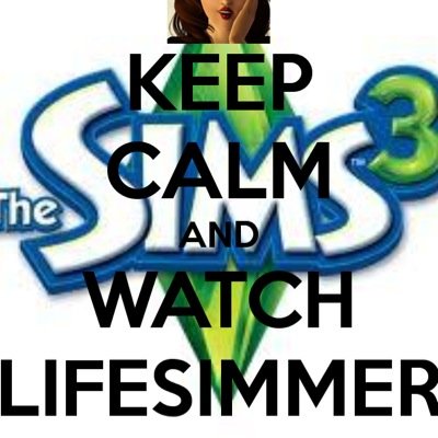 Lifesimmer rocks. HUGE Sims fan! Addcited to YouTube. Food = bae