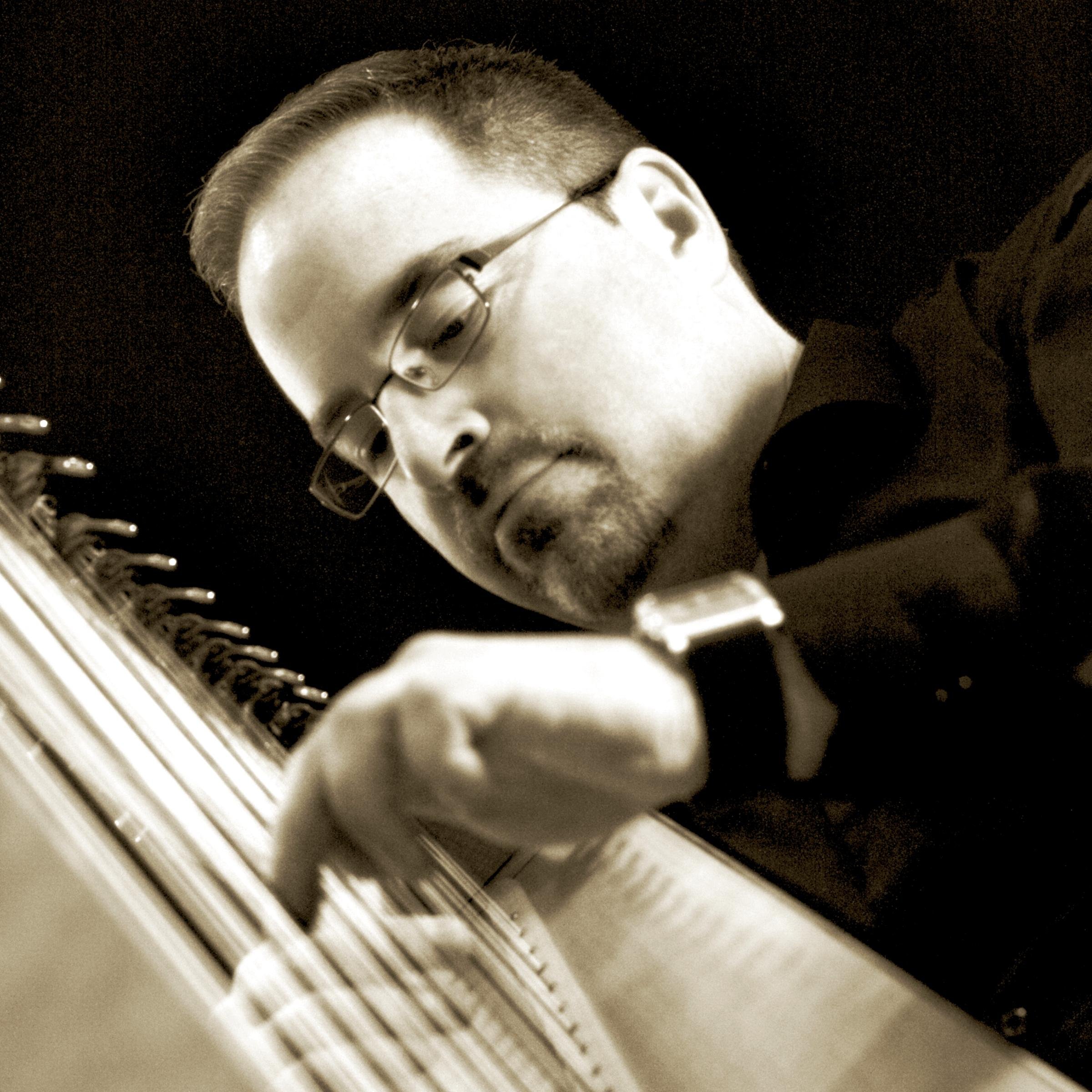 Composer, Arranger, Harpist, French Hornist, Cellist, Organist, Comedian, and a few other personalities........founder of Seraphim Music