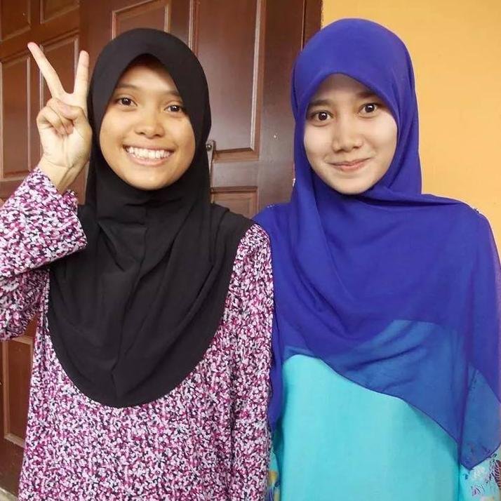 Sayang bestie saya,Batrisyia.FFL forever.Insya-Allah till Jannah ❤️