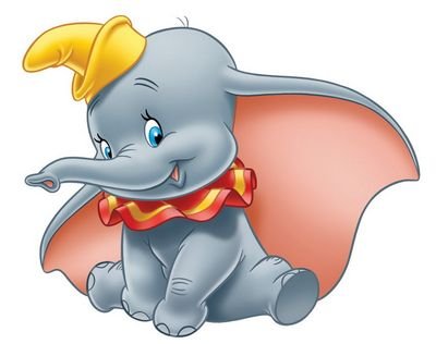 Hi my name is Dumbo. I love to fly.