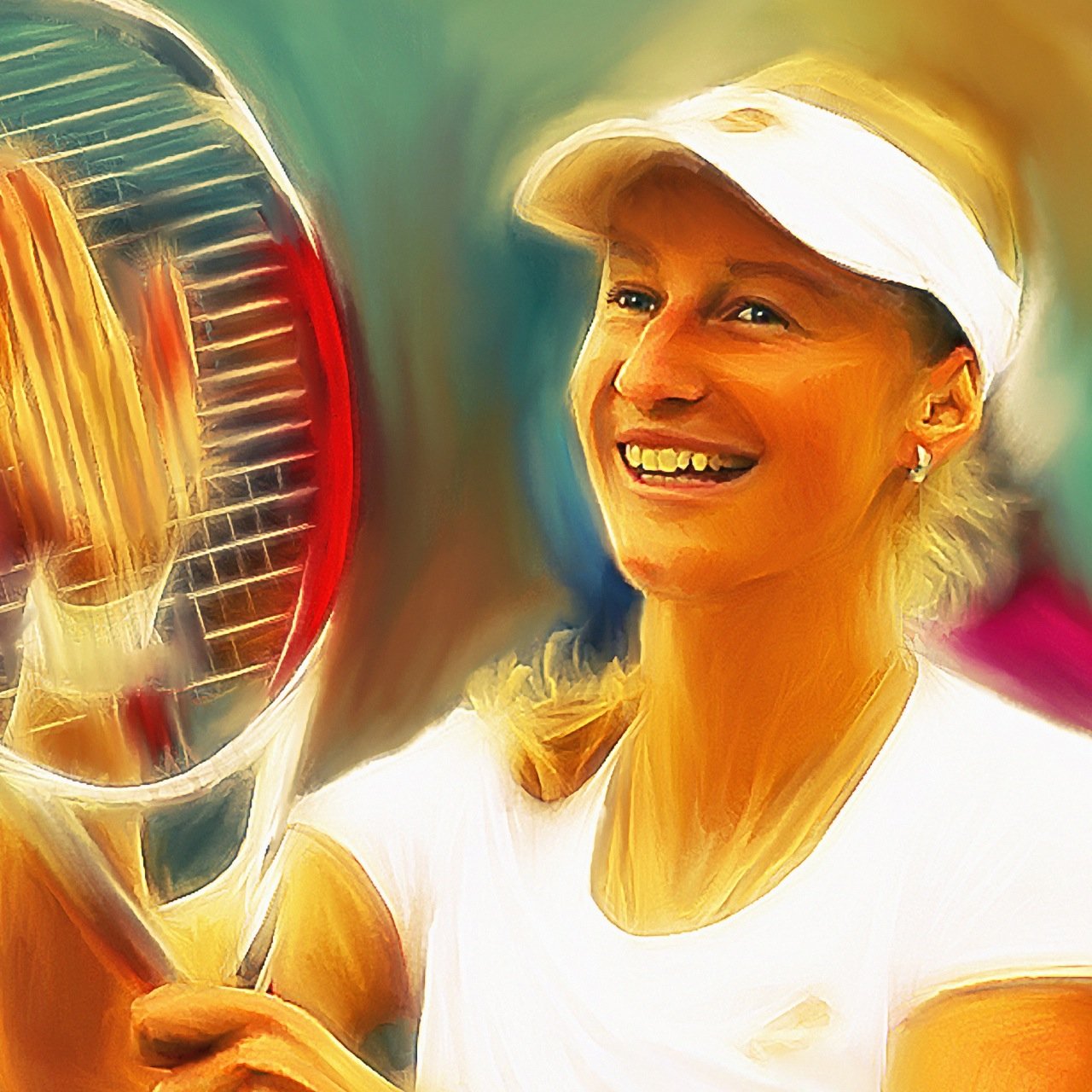 Official twitter of Russian tennis player Ekaterina Makarova