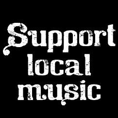 We're here supporting LOCAL /  UNDERGROUND music everywhere!! Tweet us your links