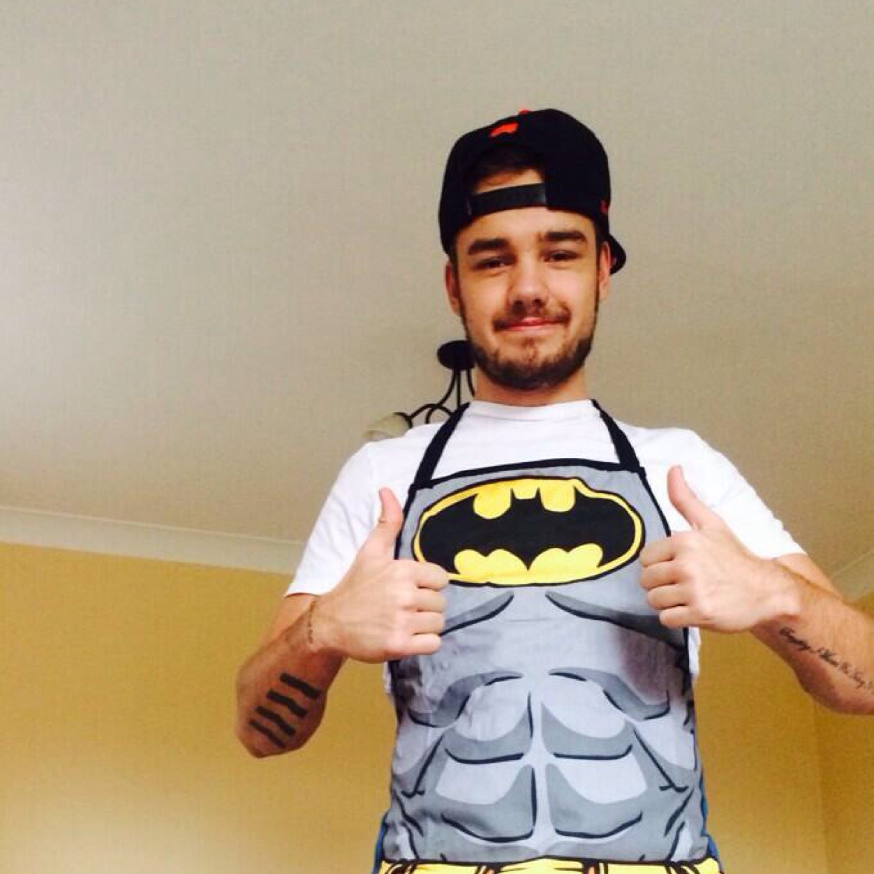 Loving liam more and more!! Hope he follows me! And sees me!! Ahh wa!!!
