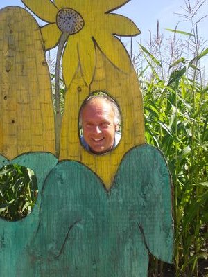 Farmer and corn maze operator.
Council candidate