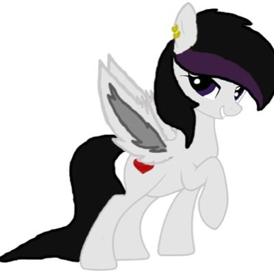 A dark mare who enjoys reading and drawing. Very pessimistic and sarcastic. Undiscovered artist.