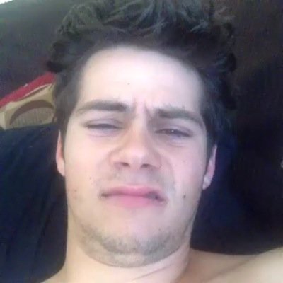 long suffering Dylan O'Brien fan