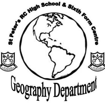 St Peters RC High School Geography Department.