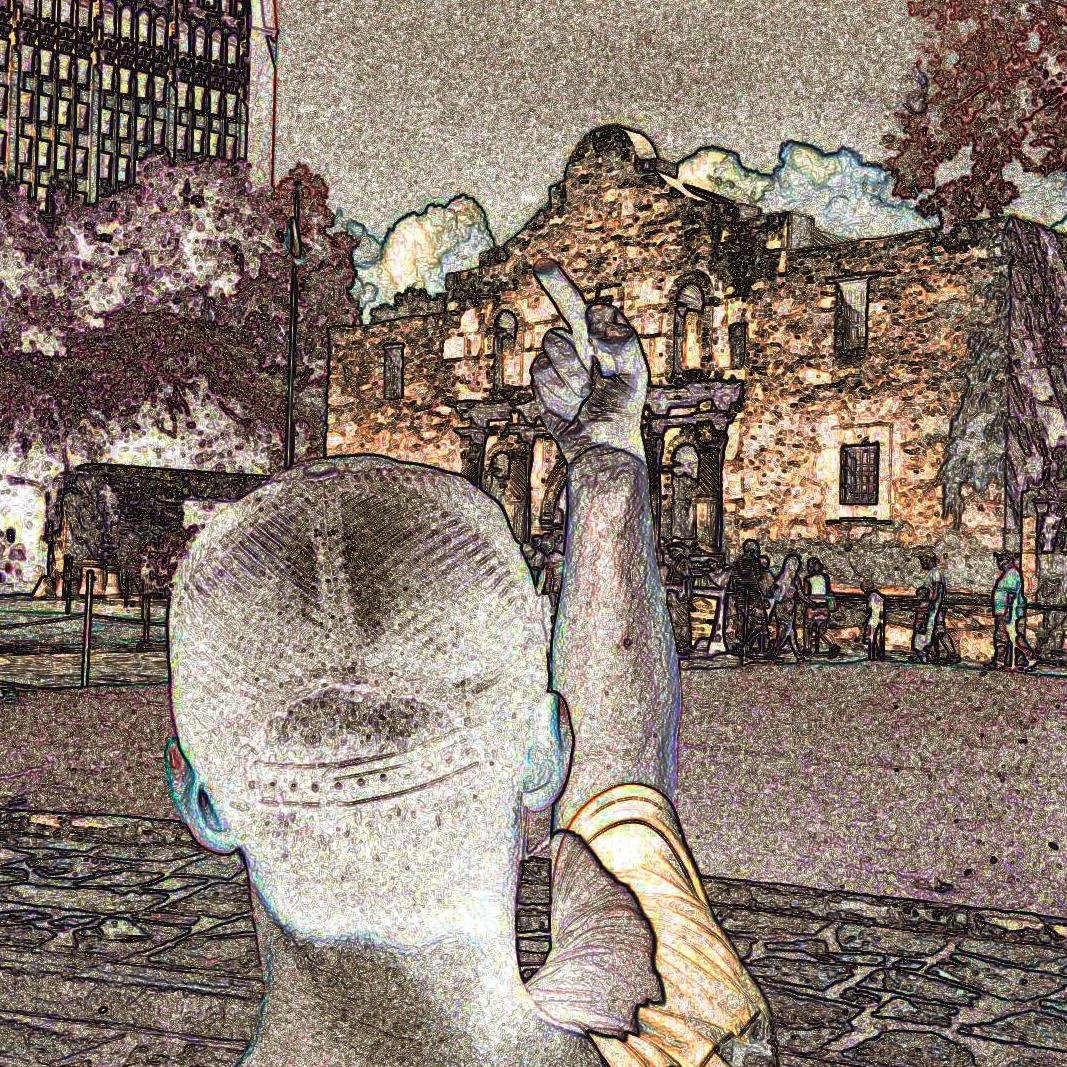 Refusing to get used to this world