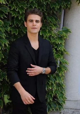 Paul Wesley's Future Wife who happens to be a Potterhead.