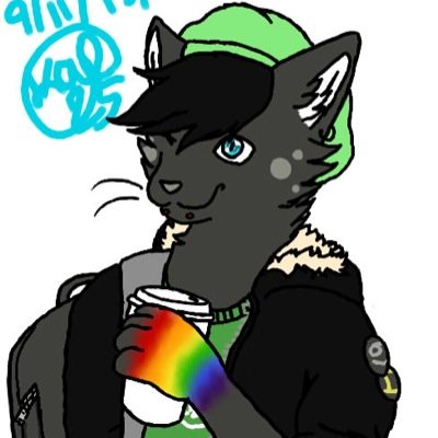 i love drawing, watching anime, my bros, not having homework, homestuck and my fursonas.