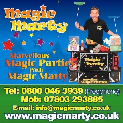 Award Winning Magic Circle Close up Magician of the Year.