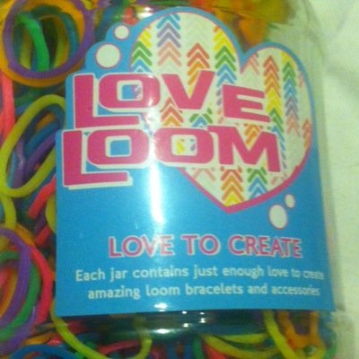 Step one: tweet us your address, including country Step two: choose your loom band Step three: wait for your loom creation