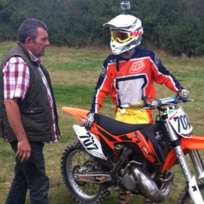 22 from Brighton UK. motorcycle mechanic & motocross racer.