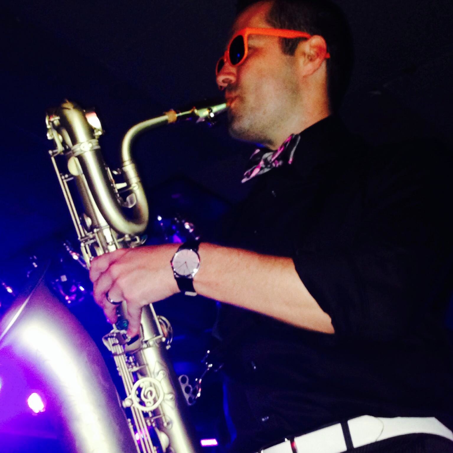 dustinsaxophone's profile picture. Just me and such.