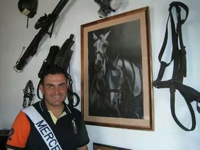 Oficial de Caballeria del Ejercito
