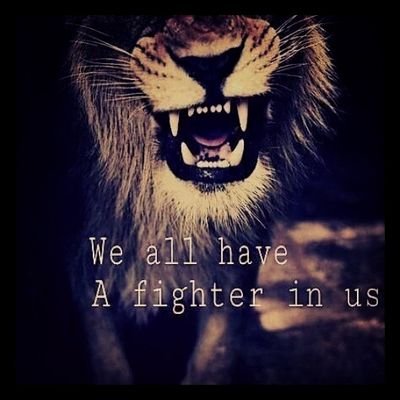 Train like an animal, play like a beast.