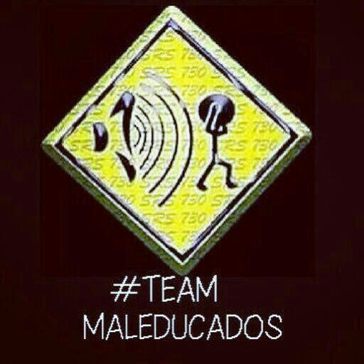 Un Team Descontrolado #teammaleducados