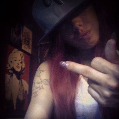 qweenb0616's profile picture. Bre 
.21.
.employed.
.ms.independent.
.model.
.tatted & pierced.♥
.always classy never trashy.
just don't give a fuck✌


.Rip my bro Chris.