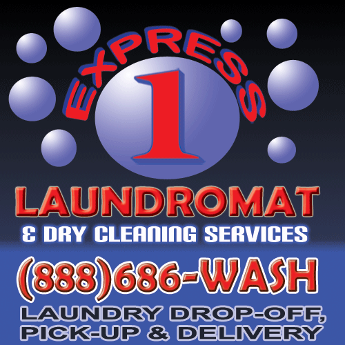 Express 1 Laundromat offers Laundry Pick up & Delivery to Queens, NY 888 686 9274