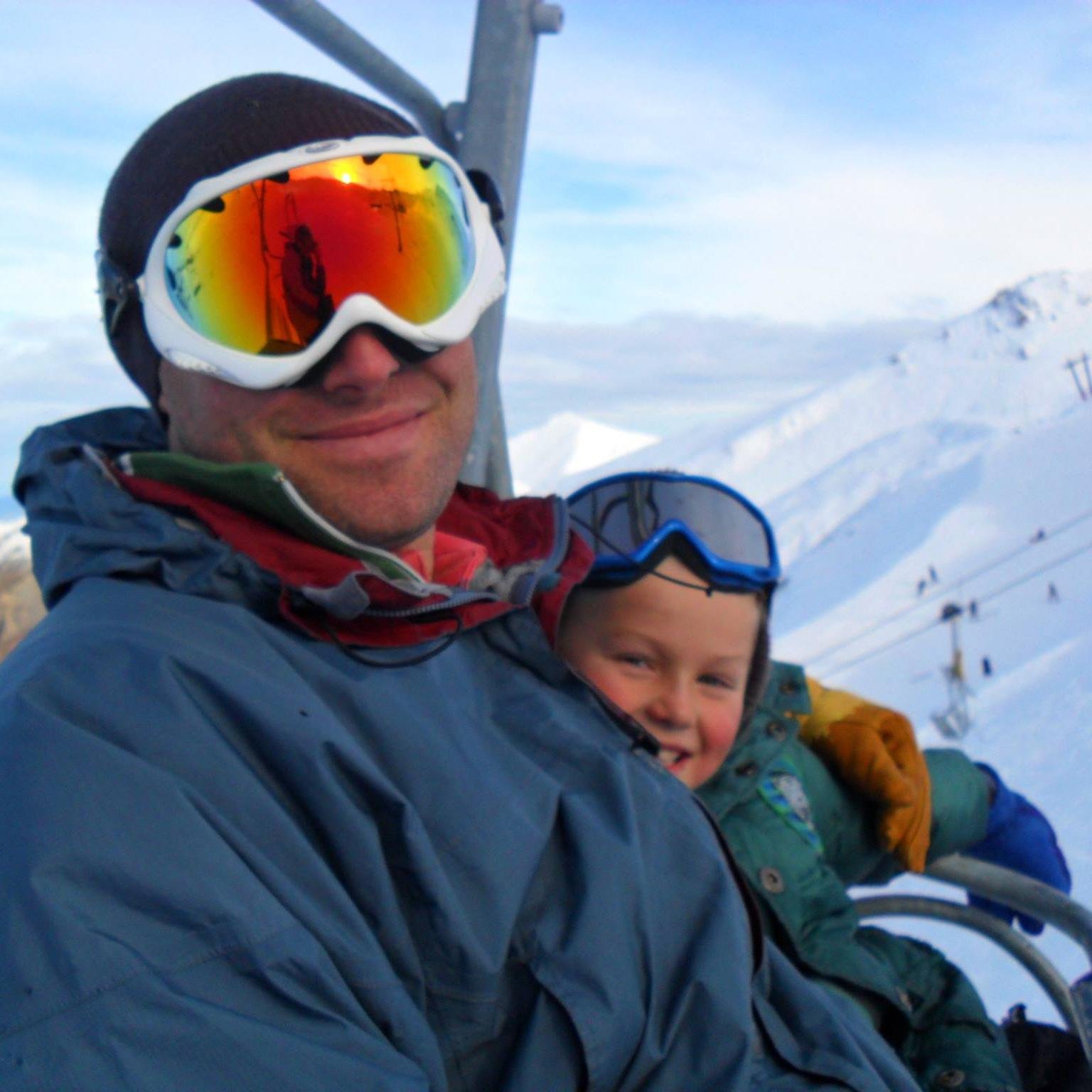 Family, Snowboarding, Fishing, EduTech.