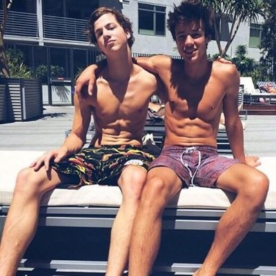 Yes, I'm a guy Whitesider ❤️. You can follow me if you feel like it. You can also put peanut butter in your butthole, if you feel like it. Jacob/12