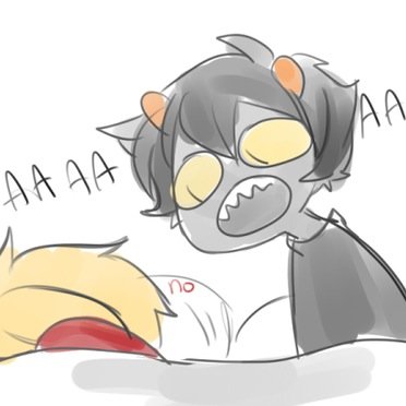 You are KARKAT VANTAS the mutant blooded TROLL who is the LEADER and a terrible one at that (♥- @AskStrider♦- X♠- X ♣- X) brother love with @MutantTRASH