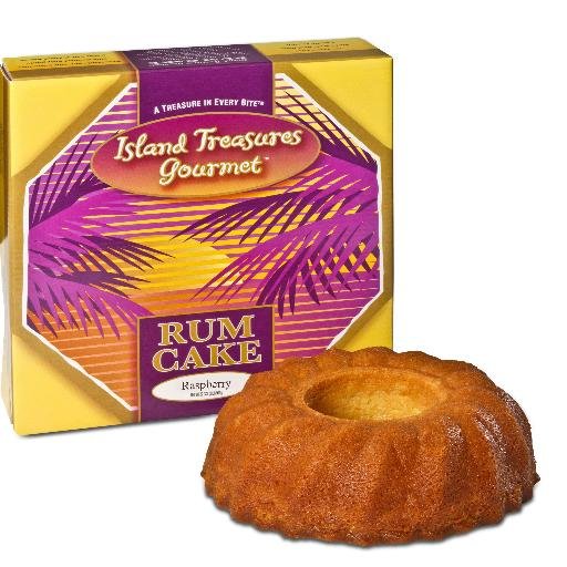 Smooth, Moist, Full Flavored Rum Cake in 6 flavors - Perfect for every occasion!
