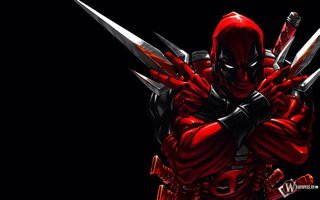 Hahhahha! I like Pankcakes! See!? Like my mouth!!? You better! I'm the Merc With A Mouth. I love my clown @harley_babe_ (Mavel and DC RP!!)
