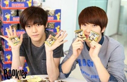 SMROOKIES JaeHyun TaeYong Twin FanPage '9795닷넷' 재현이와 태용이를 응원합니다~'♡' 140912~