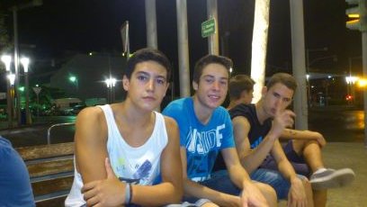 1999 .El que confia en si mismo no necesita que los demas crean en el . Jugador de baloncesto en el cadete A. C.B Aldaia