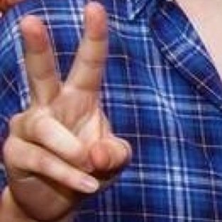 this boys fingers are shorter than his attention span