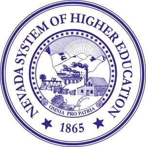 The Nevada System of Higher Education, governed by the Board of Regents, oversees Nevada's 7 public colleges & universities and one research institute.