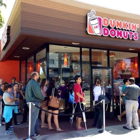 Committed to letting you know if the Dunkin Donuts in Santa Monica is still crazy busy.

Hours
5:00 am - 11:00 pm erryday