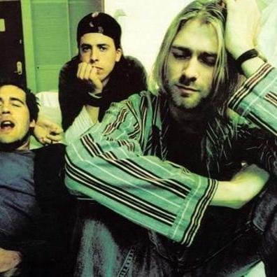 Nirvana é a banda que mudou minha vida.